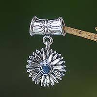 Sapphire pendant,