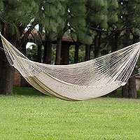 Cotton hammock,