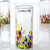 Highball glasses, 'Confetti' (set of 6) - Colorful Handblown Glass Highball Cocktail (Set of 6) (image 2b) thumbail