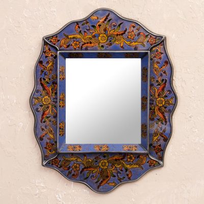 Mirror, Pretty in Blue