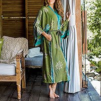 Batik robe,