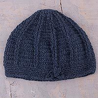 100% alpaca hat,