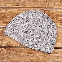 Cashmere hat,