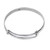Sterling silver bangle bracelet, 'Tender Embrace' - Balinese Handcrafted Sterling Silver Bangle Bracelet (image 2a) thumbail