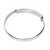 Sterling silver bangle bracelet, 'Tender Embrace' - Balinese Handcrafted Sterling Silver Bangle Bracelet (image 2b) thumbail