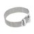 Sterling silver wristband bracelet, 'Belt of Tenganan' - Handcrafted Sterling Silver Chain Bracelet from Bali (image 2d) thumbail