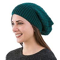 100% alpaca hat,