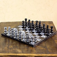 Marble chess set,