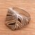 Men's sterling silver ring, 'Energy Path' - Men's Handcrafted Sterling Silver Ring from Indonesia (image 2b) thumbail