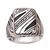 Men's sterling silver ring, 'Energy Path' - Men's Handcrafted Sterling Silver Ring from Indonesia (image 2d) thumbail