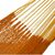 Cotton hammock, 'Pumpkin Sun' (double) - Hand Woven Orange Cotton Double Size Hammock (image 2b) thumbail