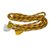 Cotton hammock, 'Pumpkin Sun' (double) - Hand Woven Orange Cotton Double Size Hammock (image 2c) thumbail