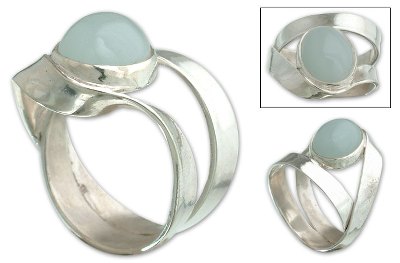 Aquamarine ring, Imagine