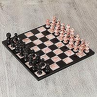 Marble chess set,