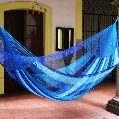 Hammock, Blue Caribbean (double)