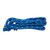 Hammock, 'Blue Caribbean' (double) - Collectible Striped Mayan Hammock (Double) (image 2b) thumbail