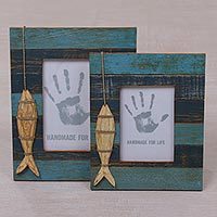 Wood photo frames,