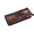 Leather and cotton blend wallet, 'Tribal Charm' - Thai Hill Tribe Cotton Blend and Leather Handmade Wallet (image 2b) thumbail