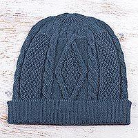 100% alpaca hat,