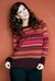 100% alpaca sweater, 'Fiesta in Cuzco' - Alpaca Wool Art Knit Pullover Sweater thumbail
