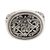 Sterling silver cocktail ring, 'Java Jasmine' - Unique Floral Sterling Silver Cocktail Ring (image 2b) thumbail