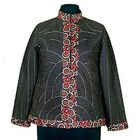 Cotton reversible jacket,