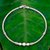Sterling silver chain necklace, 'Tribal Dancers' - Unique Sterling Silver Chain Necklace thumbail