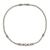 Sterling silver chain necklace, 'Tribal Dancers' - Unique Sterling Silver Chain Necklace (image 2a) thumbail