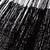 Hammock, 'Black Relaxation' (double) - Hand Woven Nylon Black Hammock (Double) from Mexico (image 2b) thumbail