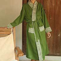 Cotton robe,