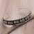 Sterling silver cuff bracelet, 'Lion Parade' - Sterling Silver Lion Motif Cuff Bracelet from Bali thumbail