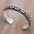 Sterling silver cuff bracelet, 'Lion Parade' - Sterling Silver Lion Motif Cuff Bracelet from Bali (image 2b) thumbail