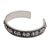 Sterling silver cuff bracelet, 'Lion Parade' - Sterling Silver Lion Motif Cuff Bracelet from Bali (image 2c) thumbail