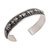 Sterling silver cuff bracelet, 'Lion Parade' - Sterling Silver Lion Motif Cuff Bracelet from Bali (image 2d) thumbail