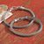 Sterling silver bracelet, 'Dragon Bone' - Handmade Balinese Sterling Silver Unisex Bracelet thumbail