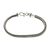 Sterling silver bracelet, 'Dragon Bone' - Handmade Balinese Sterling Silver Unisex Bracelet (image 2a) thumbail