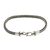 Sterling silver bracelet, 'Dragon Bone' - Handmade Balinese Sterling Silver Unisex Bracelet (image 2b) thumbail