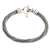 Men's sterling silver chain bracelet, 'Currents' - Men's Handmade Sterling Silver Chain Bracelet thumbail