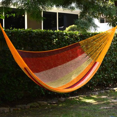 Cotton hammock, Tropical Paradise (double)