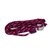 Cotton hammock, 'Tropical Paradise' (double) - Mexican Cotton Double Hammock in Burgundy Pink and Yellow (image 2d) thumbail