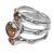Citrine multi-stone ring, 'Bamboo Dew' - Hand Made Citrine Sterling Silver Multistone Ring Indonesia (image 2d) thumbail