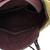 Leather accented cotton shoulder bag, 'Phoenix in Green' - Artisan Crafted Cotton Shoulder Bag with Embroidery (image 2c) thumbail