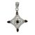 Amethyst pendant, 'Jaipur Blossom' - Handcrafted Indian Sterling Silver and Amethyst Pendant thumbail