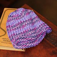 100% alpaca hat,
