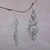 Sterling silver dangle earrings, 'Crowned Majesty' - Ornate 925 Sterling Silver Dangle Earrings from Indonesia (image 2b) thumbail
