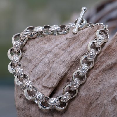 Sterling silver chain bracelet, Alternatives