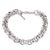 Sterling silver chain bracelet, 'Alternatives' - Artisan Crafted Sterling Silver Chain Bracelet from Bali (image 2a) thumbail