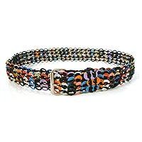 Soda pop-top belt,