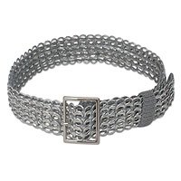 Soda pop-top belt,