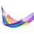 Hammock, 'Rainbow Dreams' (single) - Unique Striped Mayan Hammock (Single) (image 2a) thumbail